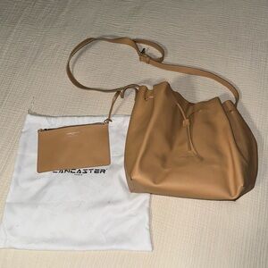 Lancaster pur & element city large purse bag
